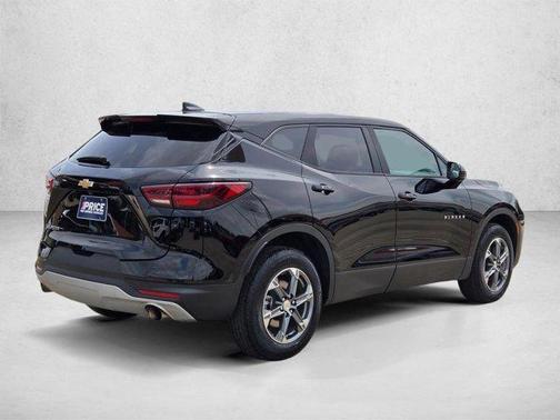 Black 2025 Chevrolet Blazer 2LT