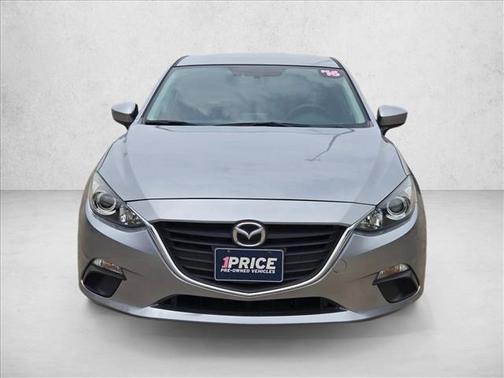 Liquid Silver Metallic 2016 Mazda Mazda3 i Sport