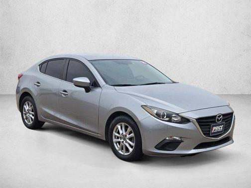 Liquid Silver Metallic 2016 Mazda Mazda3 i Sport