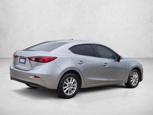 Liquid Silver Metallic 2016 Mazda Mazda3 i Sport