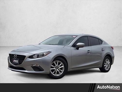 Liquid Silver Metallic 2016 Mazda Mazda3 i Sport