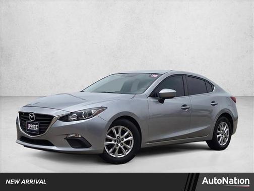Liquid Silver Metallic 2016 Mazda Mazda3 i Sport