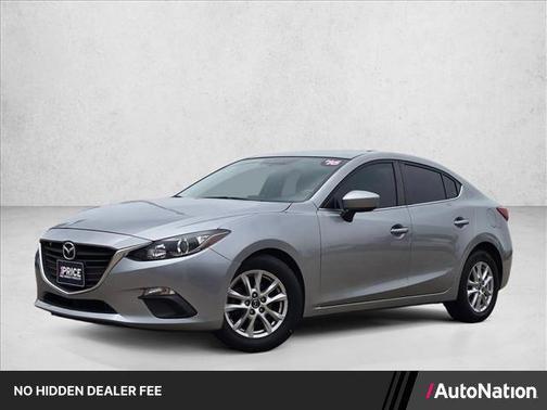 Liquid Silver Metallic 2016 Mazda Mazda3 i Sport