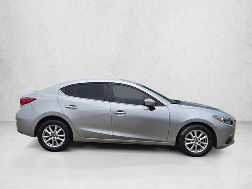 Liquid Silver Metallic 2016 Mazda Mazda3 i Sport