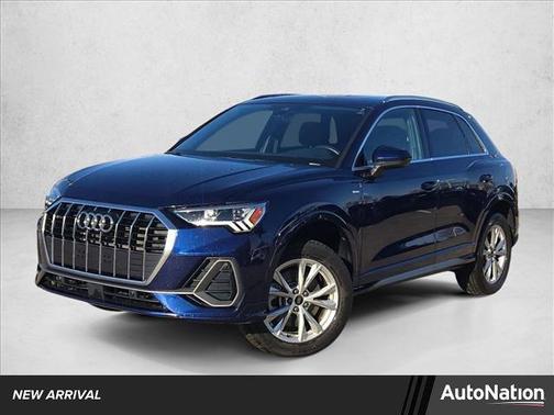 2025 Audi Q3 Premium 45 TFSI S line quattro Tiptronic