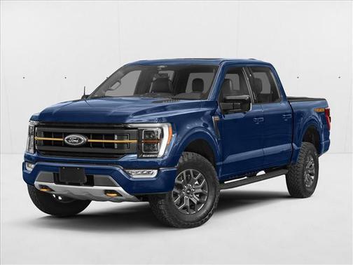Atlas Blue Metallic 2022 Ford F-150 Tremor