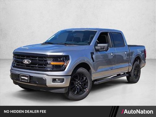 Iconic Silver Metallic 2026 Ford F-150 XLT