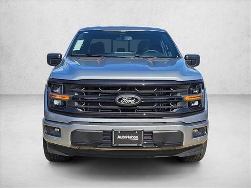 Iconic Silver Metallic 2026 Ford F-150 XLT