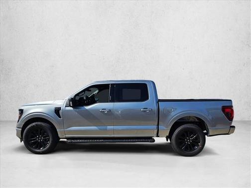 Iconic Silver Metallic 2026 Ford F-150 XLT