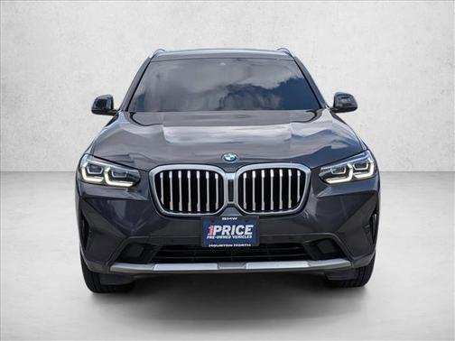 Dark Graphite Meta 2024 BMW X3 sDrive30i