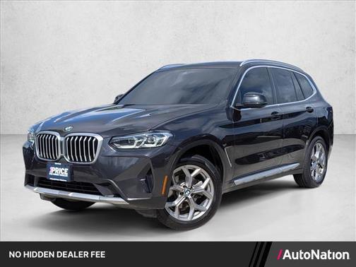 Dark Graphite Meta 2024 BMW X3 sDrive30i