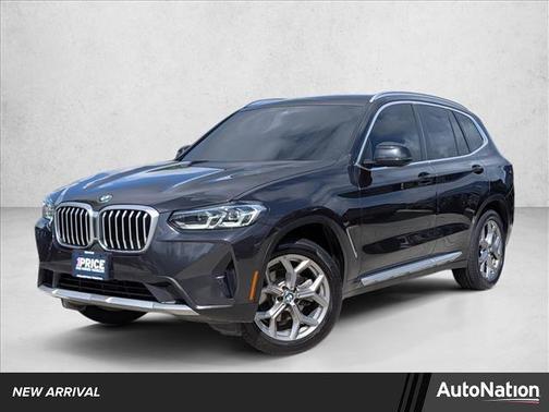 Dark Graphite Meta 2024 BMW X3 sDrive30i