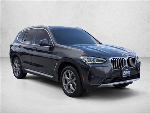 Dark Graphite Meta 2024 BMW X3 sDrive30i