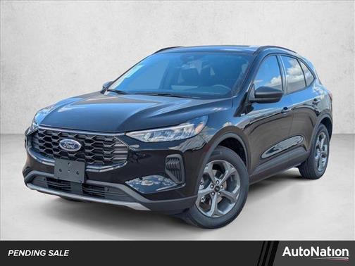 Agate Black Metallic 2026 Ford Escape ST-Line