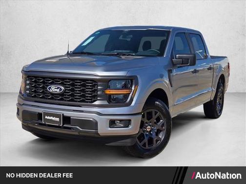Iconic Silver Metallic 2026 Ford F-150 STX