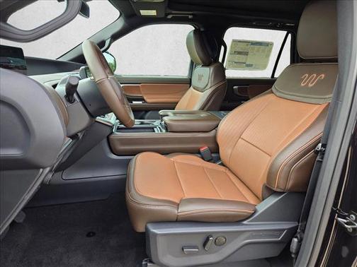 Agate Black Metallic 2026 Ford Expedition King Ranch