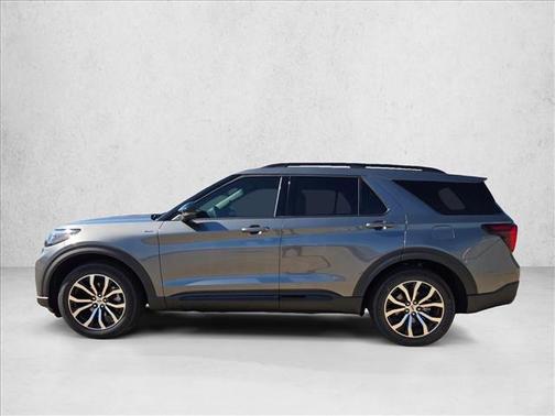 Carbonized Gray Metallic 2026 Ford Explorer ST-Line
