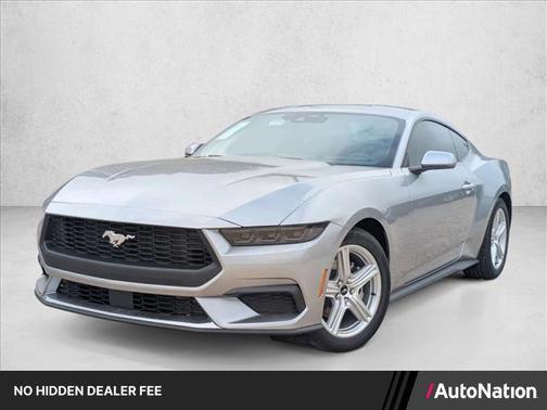 Iconic Silver Metallic 2026 Ford Mustang EcoBoost