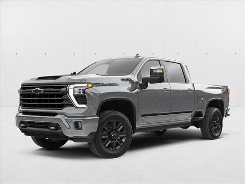 Sterling Gray Metallic 2024 Chevrolet Silverado 2500 High Country
