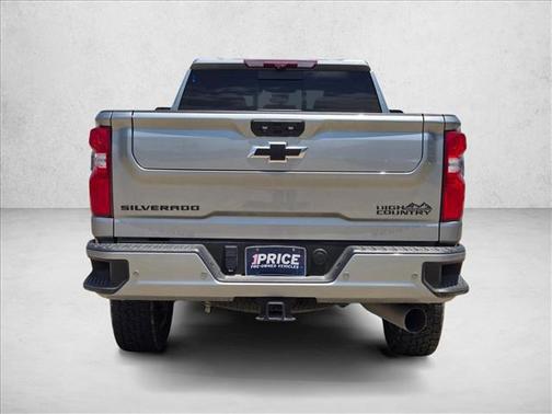 Sterling Gray Metallic 2024 Chevrolet Silverado 2500 High Country
