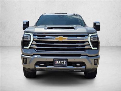 Sterling Gray Metallic 2024 Chevrolet Silverado 2500 High Country