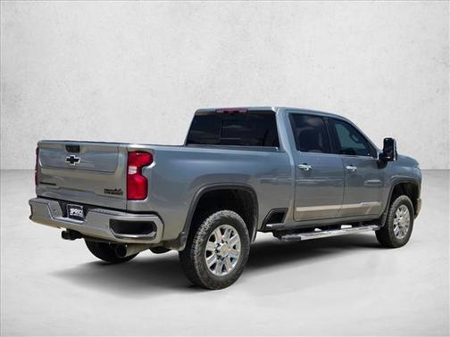 Sterling Gray Metallic 2024 Chevrolet Silverado 2500 High Country