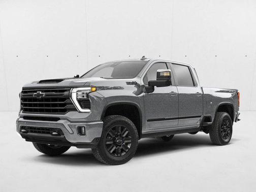 Sterling Gray Metallic 2024 Chevrolet Silverado 2500 High Country