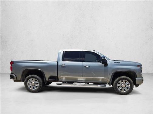 Sterling Gray Metallic 2024 Chevrolet Silverado 2500 High Country