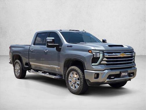 Sterling Gray Metallic 2024 Chevrolet Silverado 2500 High Country