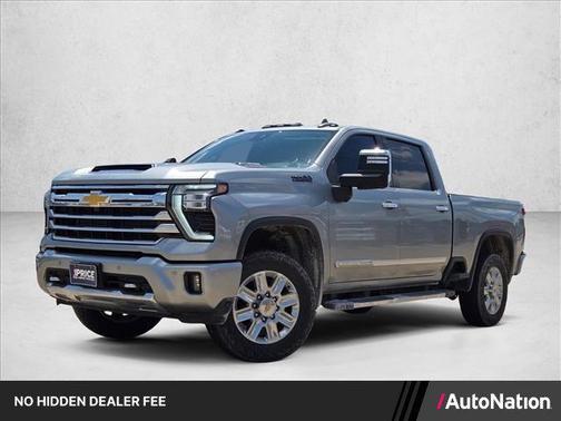 Sterling Gray Metallic 2024 Chevrolet Silverado 2500 High Country