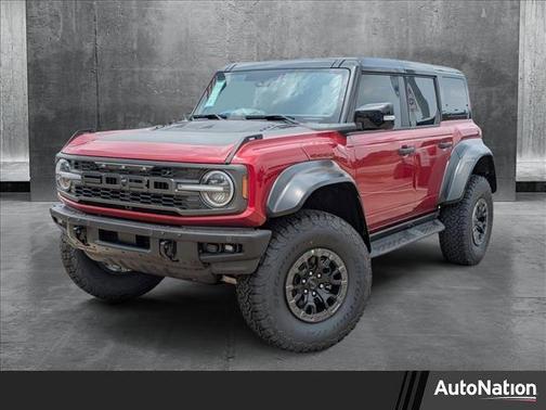 2025 Ford Bronco Raptor