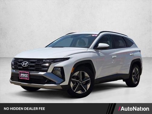 Serenity White Pearl 2025 Hyundai TUCSON SEL