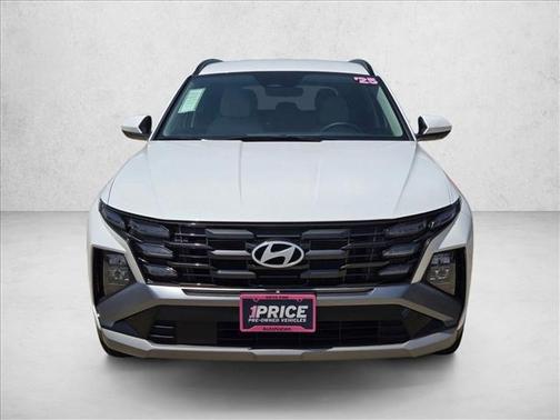 Serenity White Pearl 2025 Hyundai TUCSON SEL