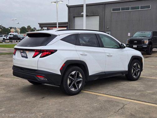 Serenity White Pearl 2025 Hyundai TUCSON SEL