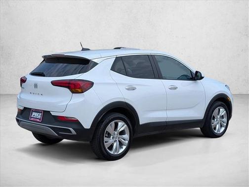 Summit White 2025 Buick Encore GX Preferred