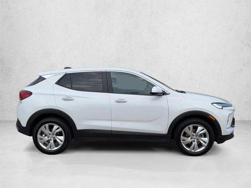 Summit White 2025 Buick Encore GX Preferred