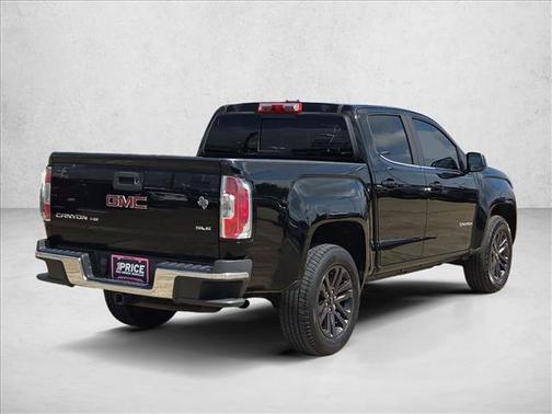 Onyx Black 2020 GMC Canyon SLE