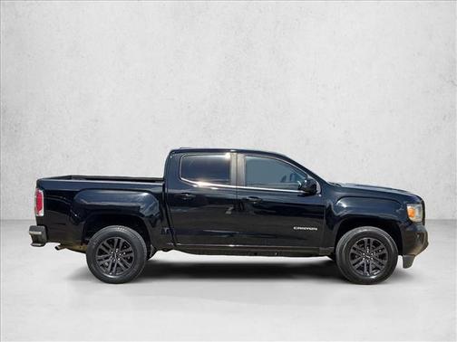 Onyx Black 2020 GMC Canyon SLE