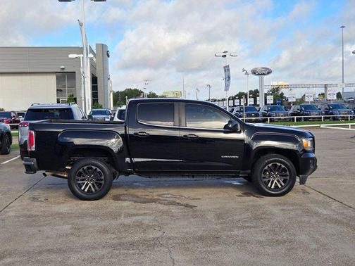 Onyx Black 2020 GMC Canyon SLE
