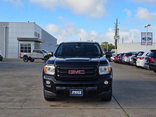 Onyx Black 2020 GMC Canyon SLE