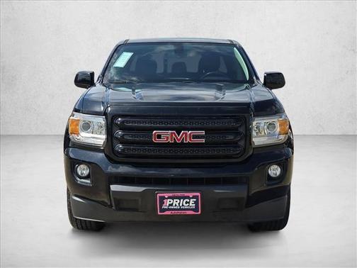 Onyx Black 2020 GMC Canyon SLE
