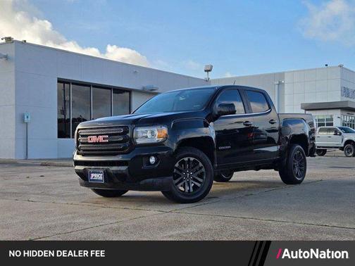 Onyx Black 2020 GMC Canyon SLE