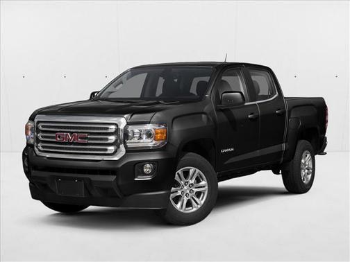Onyx Black 2020 GMC Canyon SLE
