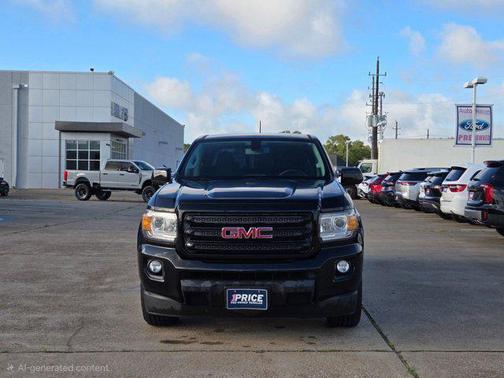 Onyx Black 2020 GMC Canyon SLE