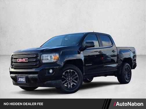 Onyx Black 2020 GMC Canyon SLE