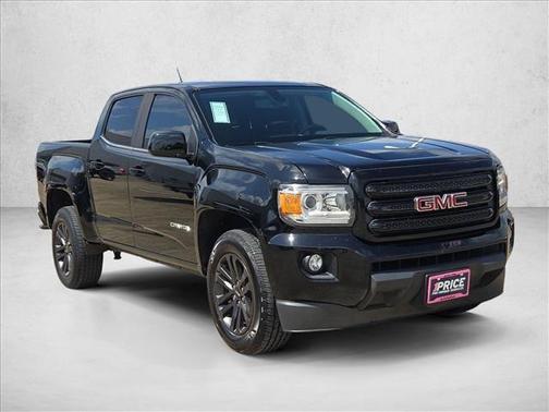 Onyx Black 2020 GMC Canyon SLE