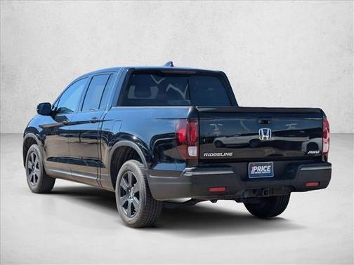 2019 Honda Ridgeline Black