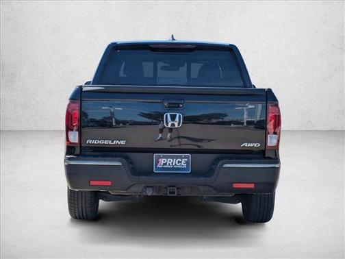 2019 Honda Ridgeline Black