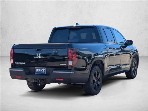 2019 Honda Ridgeline Black