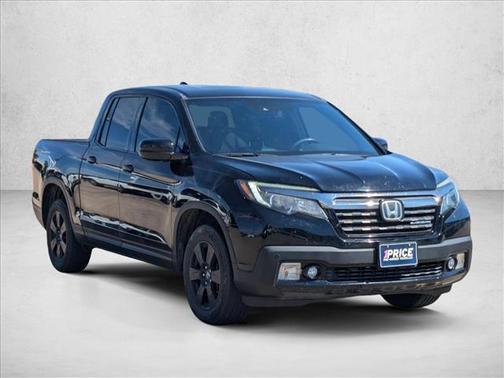 2019 Honda Ridgeline Black